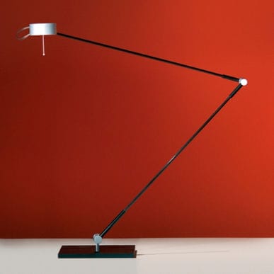 Bürolampe - ABSOLUT DESKTOP - RADIUS DESIGN - Aluminium / Stahl / Kohlefaser