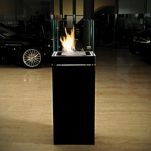 Rechteckige Bioethanol-Brennkammer - HIGH FLAME - RADIUS DESIGN