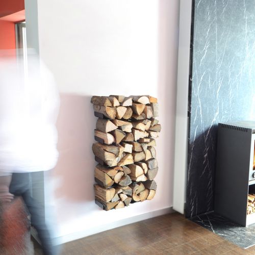 Holzkorb - WOODEN TREE WALL SMALL - RADIUS DESIGN