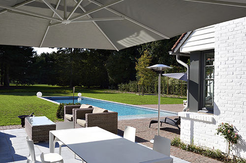 Schwimmbecken für Außenbereich - COULOIR DE NAGE LILLE - PISCINES CARRE BLEU - für Hotels / erdverlegt / Beton