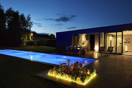 Fluoreszierender Unterwasser Beleuchtung - LILLE - PISCINES CARRE BLEU - für Pool