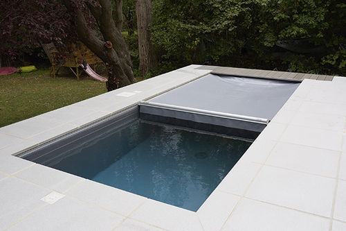Schwimmbecken für Außenbereich - ILE DE FRANCE - PISCINES CARRE BLEU - für Hotels / erdverlegt / Beton