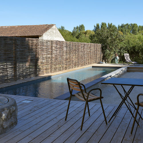 Schwimmbahn-Schwimmbecken - ARDECHE - PISCINES CARRE BLEU - für Außenbereich / erdverlegt / Beton