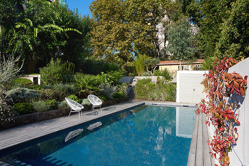 Schwimmbahn-Schwimmbecken - COULOIR DE NAGE BORDEAUX - PISCINES CARRE BLEU - maßgefertigt / für Außenbereich / erdverlegt