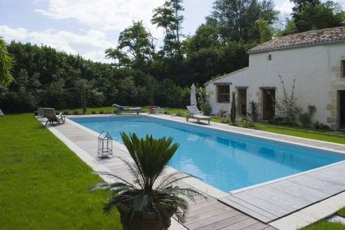 Schwimmbecken für Außenbereich - BORDEAUX 33 - PISCINES CARRE BLEU - erdverlegt / Beton