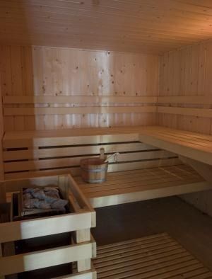 Sauna für Privatgebrauch - SAUNA CARRE BLEU - PISCINES CARRE BLEU