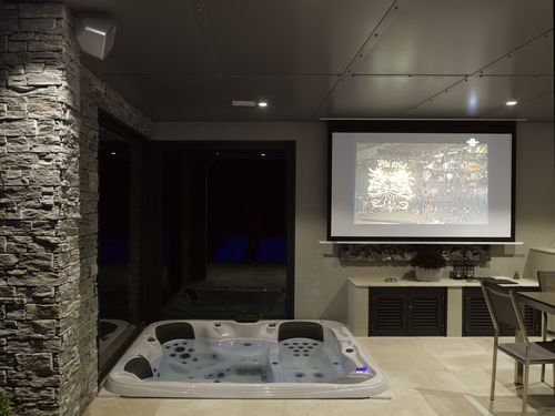 Einbau-Whirlpool - LILLE - PISCINES CARRE BLEU - quadratisch / Fünfsitzer / für Privatgebrauch