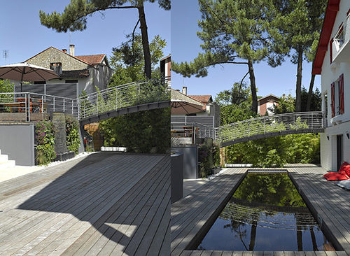 Verstellbarer Schwimmbeckenboden - PISCINES CARRE BLEU