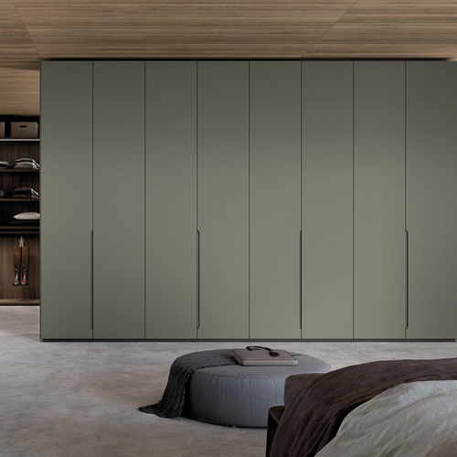 Eckkleiderschrank - GAP  - Olivieri - modern / Holz / lackiertes Holz