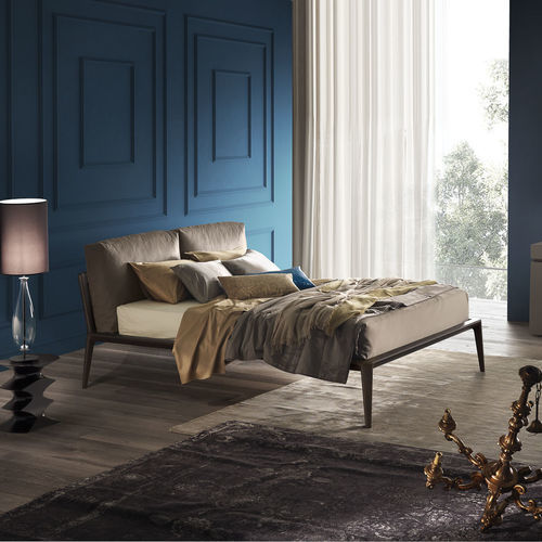 Doppelbett - KALÈ - Olivieri - modern / Polster / Kopfteil