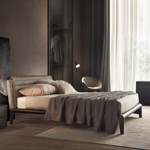 Doppelbett - GINEVRA - Olivieri - modern / Polster / gepolstertes Kopfteil
