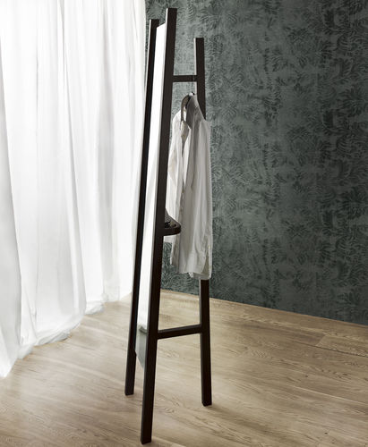 Standspiegel - ANDREA  - Olivieri - modern / rechteckig / lackiertes Holz
