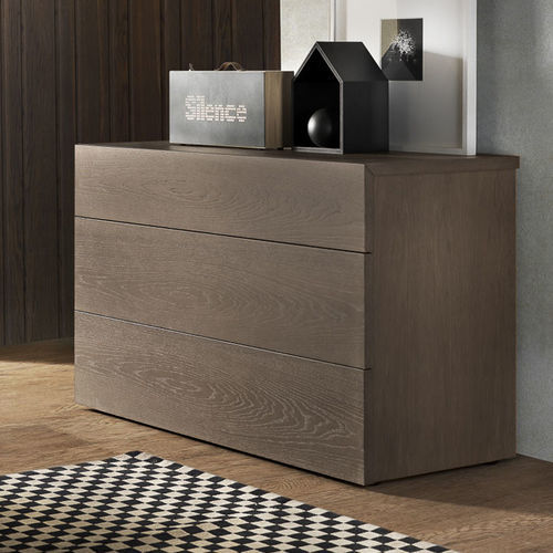 Moderne Kommode - LEONARDO  - Olivieri - lackiertes Holz / Holzfurnier / rechteckig