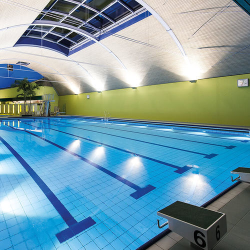 Strahler für Aufbau - 4.1913 - WIBRE Elektrogeräte Edmund Breuninger - LED / rund / für Pool