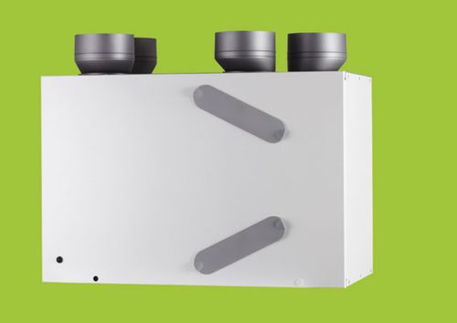 Doppelflutiges Lüftungsgerät - HR+ - SAUTER - zentral / Wohnbereich / für Haus