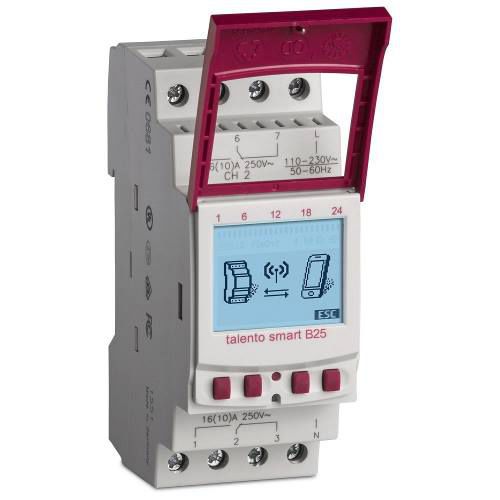 Programmierer für Heizungen - TALENTO SMART B25 - Grässlin - DIN-Schiene