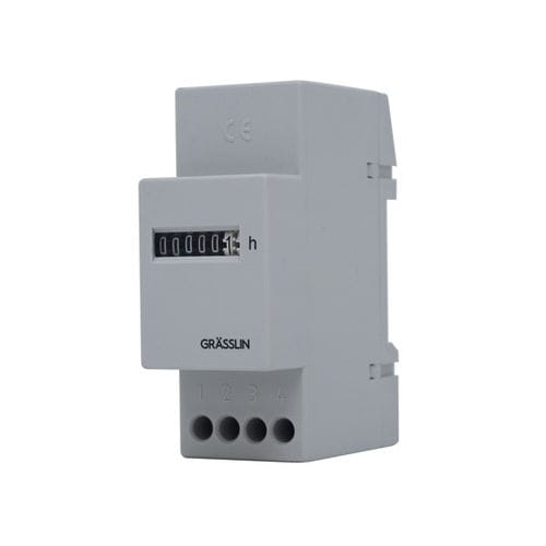 Analoges Timer - TAXXO 403 - Grässlin - Standard / für DIN-Schiene