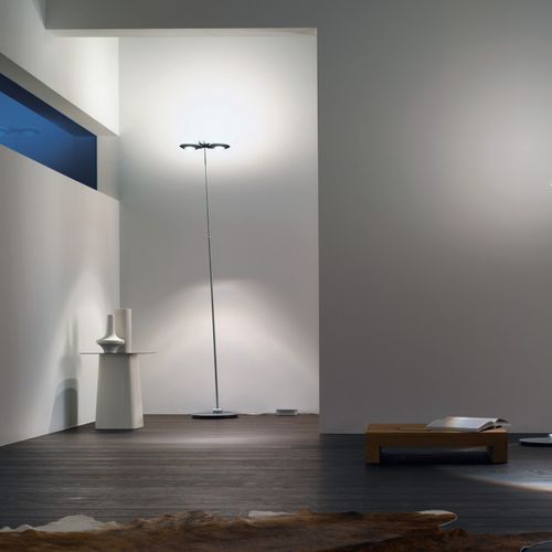 Stehleuchte - PURO TERRA - Occhio - Aluminium / Stahl / Messing