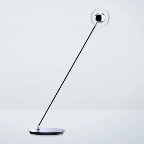 Tischlampe - DIVO - Occhio - Aluminium / Stahl / Messing