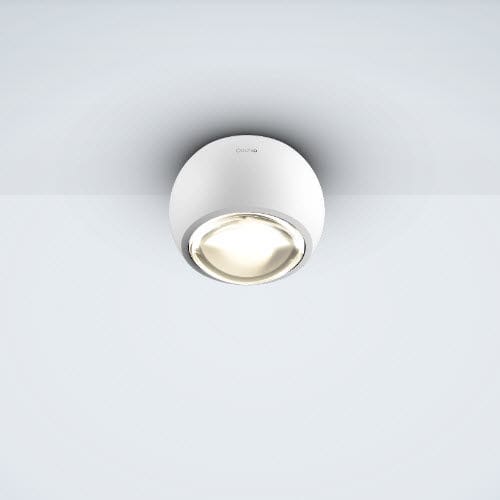 Deckenstrahler - IO ALTO V - Occhio - LED / rund / Objekteinrichtung