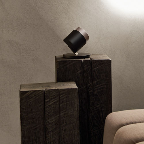 Tischlampe - LUI BASSO - Occhio - Aluminium / modern / mit Kabel