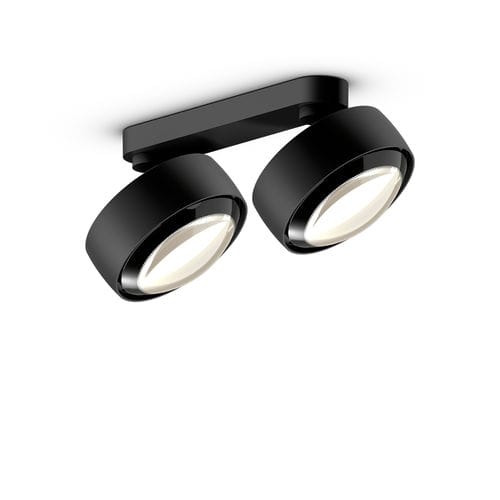 Deckenstrahler - PIÙ ALTO DOPPIO - Occhio - LED / rund / Objekteinrichtung
