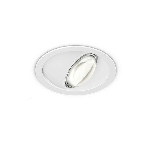 Strahler für Deckeneinbau - IO PIANO , IO PIANO SEAMLESS - Occhio - LED / rund / quadratisch