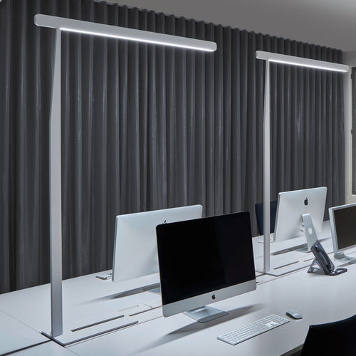 Tischlampe - MITO - Occhio - Aluminium / modern / mit Kabel