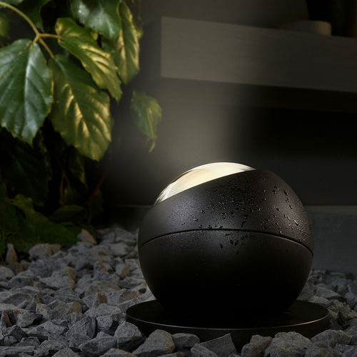 Bodenlampe - SITO BASSO , SITO R BASSO - Occhio - Aluminium / modern / schnurlos