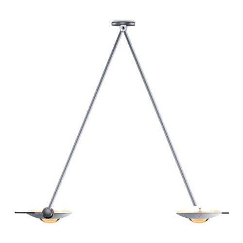 Hängelampe - PURO SOFFITTO DUE - Occhio - Aluminium / Stahl / Messing