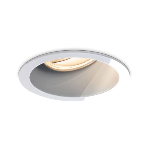 Strahler für Deckeneinbau - PIÙ PIANO IN , PIÙ PIANO IN SEAMLESS - Occhio - LED / rund / IP20