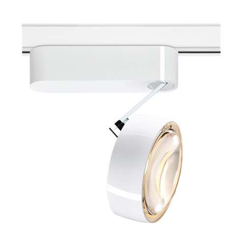 Halogen-Schienenleuchte - PIÙ ALTO 3D UP TRACK  - Occhio - LED / rund / Metall