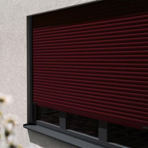 Rolladen TOPMOUNTED NEW BUILDINGS WAREMA Renkhoff SE Aluminium / extrudiertes Aluminium / PVC