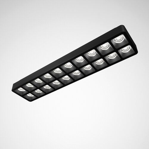 Aufbauleuchte - TRILUX France S.A.S - LED / rechteckig / hoch
