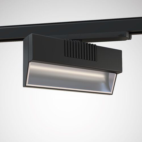 LED-Schienenleuchte - IDESTO - TRILUX France S.A.S - rechteckig / Metall / für Gewerbegebrauch