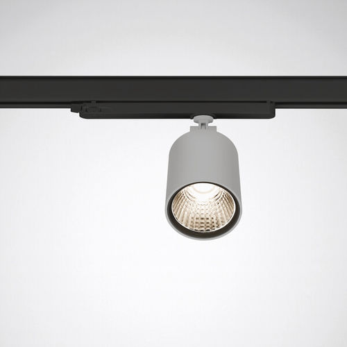 LED-Schienenleuchte - B.VEO - TRILUX France S.A.S - rund / Metall / für Gewerbegebrauch
