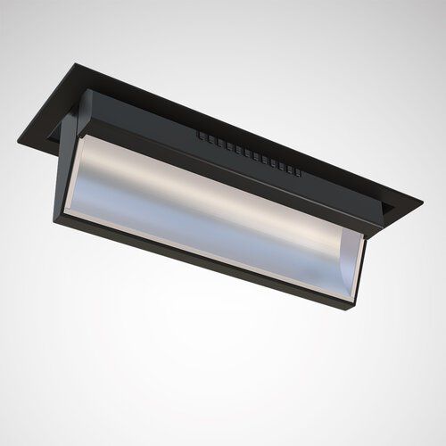 Moderne Deckenleuchte - IDESTO - TRILUX France S.A.S - rechteckig / vertikal / Metall