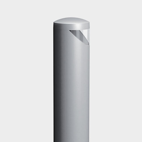 Moderner Leuchtpoller - NOTCH - Selux - Aluminiumguss / LED / IP54