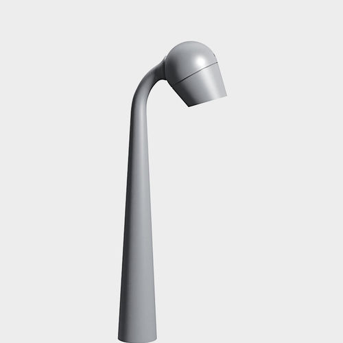 Moderner Leuchtpoller - OLIVIO - Selux - Aluminiumguss / HID / LED