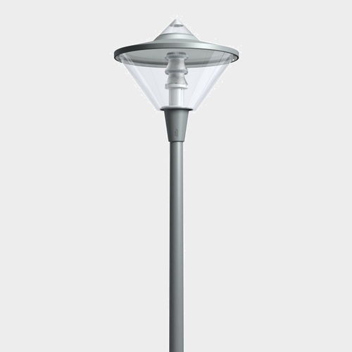 Garten-Lichtmast - NOVELLUM - Selux - modern / Aluminium / Aluminiumguss