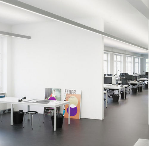 Hängeleuchte - M36 - Selux - LED / linear / extrudiertes Aluminium