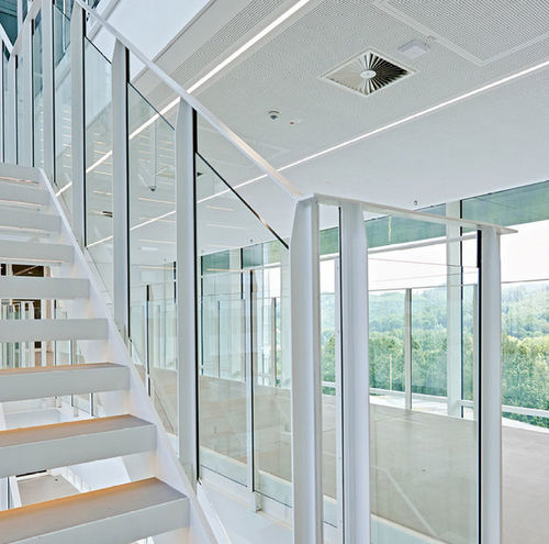 Beleuchtungsprofil für Deckenmontage - M36 - Selux - Einbau / LED / dimmbar