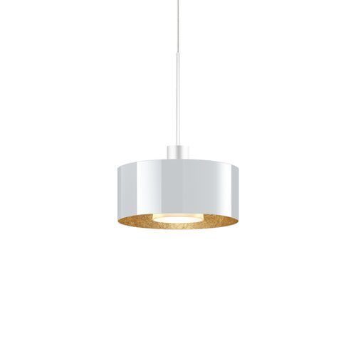 Hängelampe - CANTARA GLAS / 190 LV S - BRUCK - Aluminium / Glas / modern