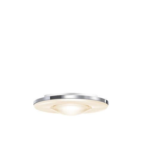 Moderne Deckenlampe - EUCLID / MIN 80° AC C - BRUCK - rund / Metall / LED