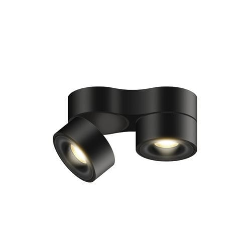 LED-Schienenleuchte - VITO / 100 DUO LV C - BRUCK - rund / Metall / für Gewerbegebrauch