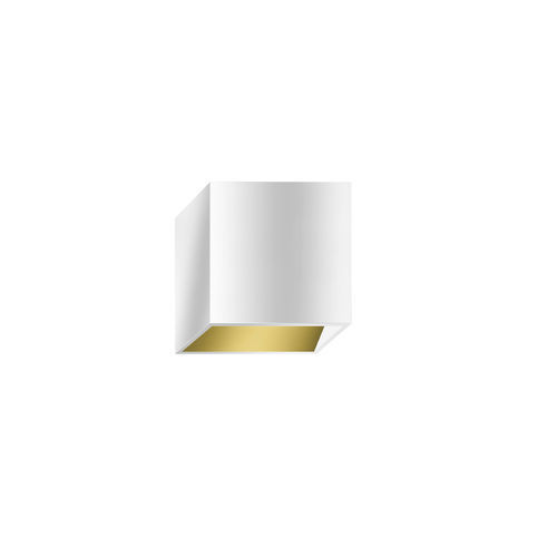 Moderne Wandleuchte - CRANNY / LV W - BRUCK - für den Innenraum / Metall / in Würfelform