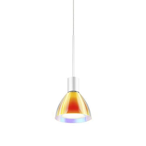 Hängelampe - SILVA NEO / 110 LV OE - BRUCK - Glas / modern / mit Kabel