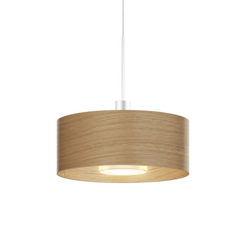 Hängelampe - CANTARA NAT / 300 LV OE - BRUCK - Metall / Holz / modern