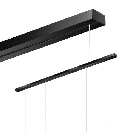 Metallprofil - 1600-5 AC - BRUCK - rechteckig / für Geländer / Schienensystem