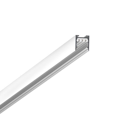 Metallprofil - TRACK 2600 ALL-IN - BRUCK - Rechteck / für Geländer / Schienensystem